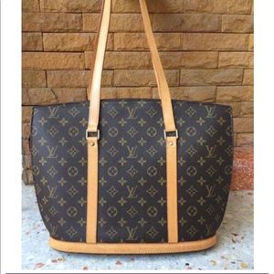 💝MINT💝Auth Louis Vuitton BABYLONE Monogram Bag🌼